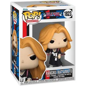 Funko Bleach - Figurine Pop! Rangiku Matsumoto 9 Cm pas cher