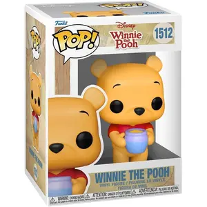 Winnie The Pooh Winnie the Pooh vinylfiguur 1512 Funko Pop! meerkleurig pas cher