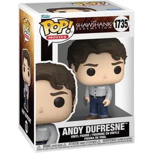 Funko Figurine Funko Pop - Les Évadés N°1735 - Andy Dufresne (80230) pas cher