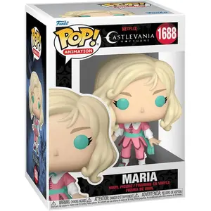 Castlevania Nocturne - Maria vinyl figuur 1688 Funko Pop! meerkleurig pas cher