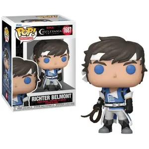 Pop Animation: Castlevania Nocturne - Richter Belmont Funko Pop #1687 pas cher