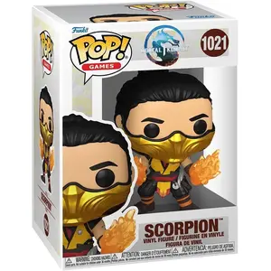 Figurine Funko Pop Games MK1 Scorpion pas cher