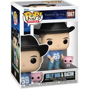 Figurine Funko Pop & Buddy Varsity Blues Billy w/Bacon pas cher