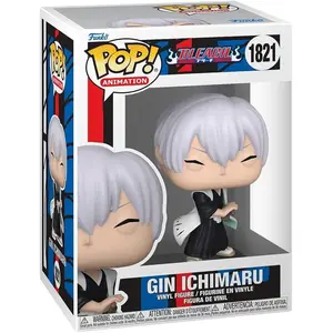 Funko Bleach - Figurine Pop! Gin Ichimaru 9 Cm pas cher