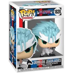 Funko Figurine Funko Pop - Bleach N°1820 - Grimmjow Jaggerjack [Avec C... pas cher