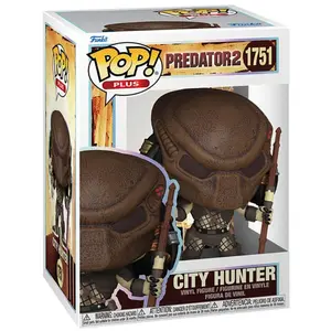 Funko Figurine Funko Pop - The Predator N°1751 - City Hunter (80200) pas cher