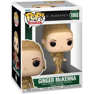 Funko Casino - Figurine Pop! Ginger Mckenna 9 Cm pas cher