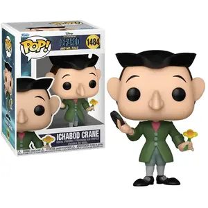 Funko POP! Ichabod Crane 1484 Adventures of Ichabod pas cher