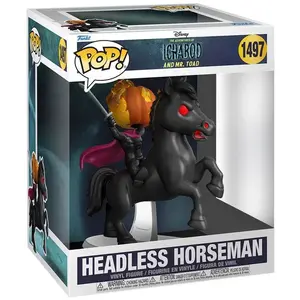 Funko Pop! Ride Deluxe: Disney's Legend of Sleepy Hollow - Headless Horseman pas cher