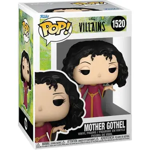 Figurine Funko Pop Disney Villains S5 Mother Gothel pas cher