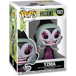 Figurine Funko Pop Disney Villains S5 Yzma pas cher