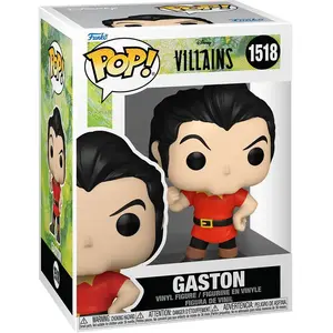 Figurine Funko Pop Disney Villains S5 Gaston pas cher