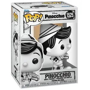 Figurine Funko Pop - Pinocchio N°1525 - Pinocchio - Esquisse (80941) pas cher