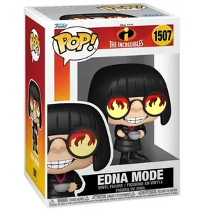 Figurine Funko Pop Disney Incredibles 20th Edna pas cher