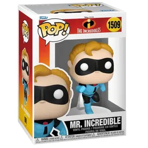 Figurine Funko Pop Disney Incredibles 20th Mr. Incredible w/CH pas cher