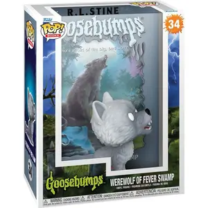 Comparateur de prix : Figurine Funko Pop Covers Goosebumps Ww of Fever Swamp