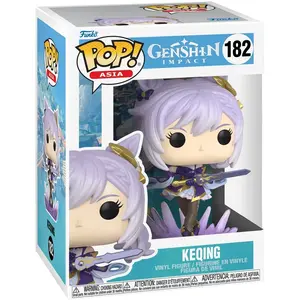 Funko Genshin Impact POP! Games Vinyl figurine Keqing 9 cm pas cher