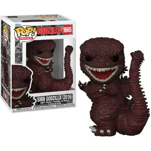 Funko Figurine Funko Pop - Godzilla N°1665 - Godzilla (2016) (80880) pas cher