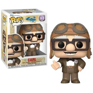 Funko Figurine Funko Pop Old Carl / La Haut / Funko Pop Disney #1478 pas cher