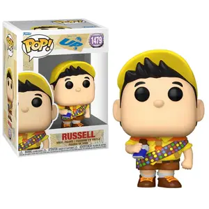 Funko Figurine Funko Pop Russel / La Haut / Funko Pop Disney #1479 pas cher