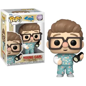 Funko Up! 2 Pop! Vinyl Young Carl 9 Cm Figure Multicolore pas cher