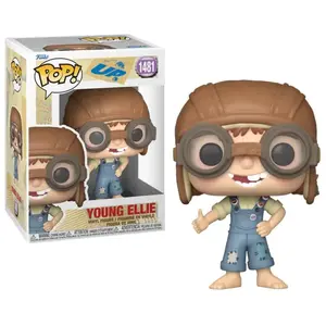 Funko Up! 2 Pop! Vinyl Young Ellie 9 Cm Figure Doré pas cher