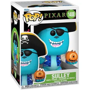 Funko Monstres & Cie / Monstres Academy - Figurine POP! Halloween Sully 9 cm pas cher