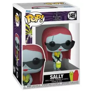 Figurine Funko Pop! Disney - L'etrange Noel De Mr Jack - Sally W/glass... pas cher