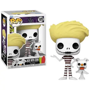Funko Pop! 1470 - Jack With Zero Beach - Nightmare Before Christmas