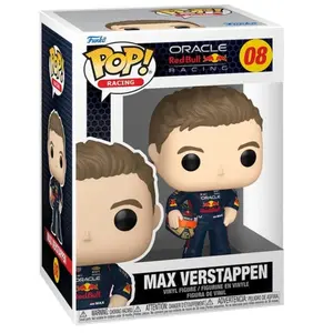 Pop Racing: Max Verstappen with Helmet Funko Pop #08 pas cher