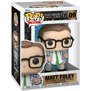 Funko Pop! SNL: Saturday Night Live 50th Anniversary - Matt Foley #09 pas cher
