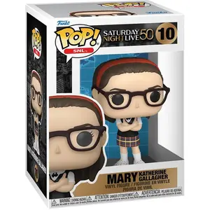 Funko Figurine Funko Pop - Saturday Night Live N°10 - Mary Katherine G... pas cher