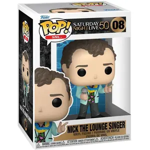 Funko Figurine Funko Pop - Saturday Night Live N°08 - Nick Le Chanteur... pas cher
