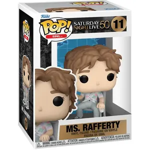 Funko Figurine Funko Pop - Saturday Night Live N°11 - Ms. Rafferty (80... pas cher