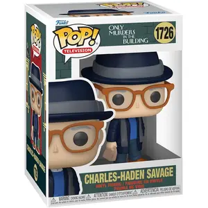 Funko Only Murders in the Building - Figurine POP! Charles-Haden 9 cm pas cher