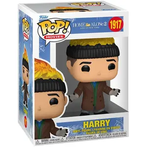 Figurine Funko Pop Movies Home Alone 2 Harry pas cher