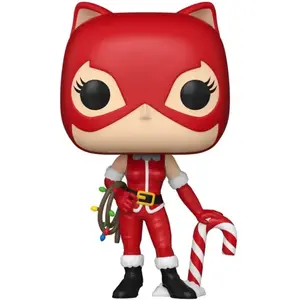 Figurine Funko Pop Heroes Holiday '24 Catwoman