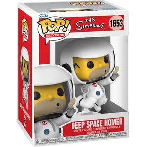 Funko Figurine En Vinyle Homer Simpson Pop! Animation 9 Cm pas cher