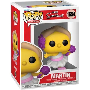 Figurine Funko Pop TV Simpsons S10 Martin as Calliope pas cher