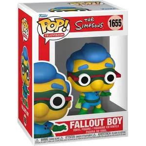 Funko Figurine Funko Pop - Les Simpson N°1655 - Fallout Boy (80074) pas cher