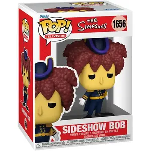 Funko Figurine Sideshow Bob Des Simpsons Pop! Animation Vinyl 9 Cm pas cher