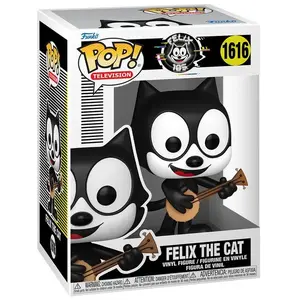 Funko Félix Le Chat 105th Anniversary - Figurine Pop! Felix 9 Cm pas cher