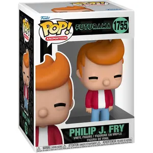 Funko Figurine En Vinyle Futurama Pop! Animation Fry 9 Cm pas cher