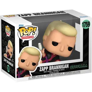 Funko Figurine En Vinyle Futurama Pop! Animation Zapp Brannigan 9 Cm pas cher