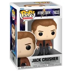 Funko Figurine Funko Pop - Star Trek N°1633 - Jack Crusher (80056) pas cher