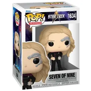 Funko Star Trek Picard - Figurine Pop! Seven Of Nine 9 Cm