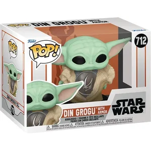 Figurine Funko Pop Star Wars The Mandalorian S10 Grogu Armor pas cher