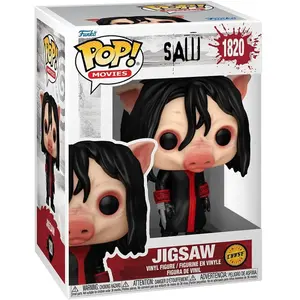Funko Figurine Funko Pop - Saw N°1820 - Jigsaw [Avec Chase] (80692) pas cher