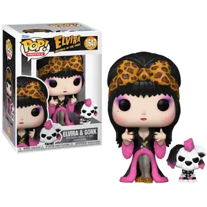Figurine Funko Pop!buddy - Elvira - Elvira pas cher