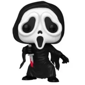 Funko Pop! Figurine Ghostface Super Sized Jumbo Ghostface 25 Cm pas cher